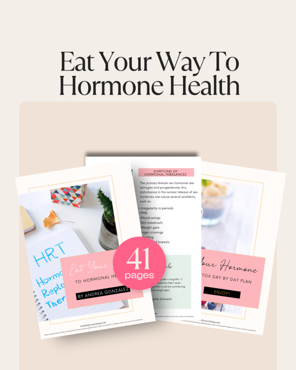 Eat Your Way To Hormone Health